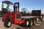 Moffett M8 55.3-10NX Forklift and Kenworth Truck for Sale