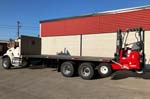 Moffett M8 55.3-10NX Forklift and Kenworth Truck for Sale