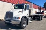 Moffett M8 55.3-10NX Forklift and Kenworth Truck - SOLD