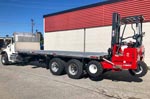 Moffett M8 55.3-10NX Forklift and Kenworth Truck - SOLD