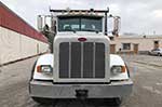 Moffett M8 55.3-12 Forklift and Peterbilt 365 Truck for Sale