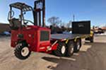 Moffett M8 55.3-10NX Forklift and International Truck For Sale