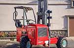 Moffett M8 55.3PL-10 NX Forklift - SOLD