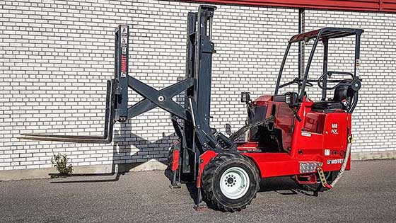 Moffett M8 55.3PL-10 NX Forklift - SOLD