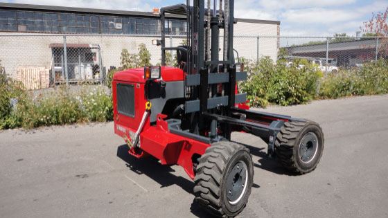 Moffett M8 55.4-12 NX Demo Forklift for Sale - Will Build Work-Ready Package to Suit