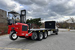 Moffett M8 55.4-12 NX Forklift + Mack Truck Work-Ready Package - SOLD