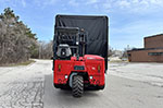 Moffett M8 55.3-10 NX Forklift + Kenworth Truck Work-Ready Package for Sale
