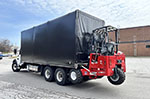 Moffett M8 55.3-10 NX Forklift + Kenworth Truck Work-Ready Package for Sale