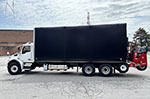 Moffett M8 55.3-10 NX Forklift + Kenworth Truck Work-Ready Package for Sale