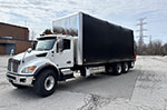 Moffett M8 55.3-10 NX Forklift + Kenworth Truck Work-Ready Package for Sale