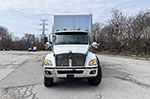 Moffett M8 55.3-10 NX Forklift + Kenworth Truck Work-Ready Package for Sale