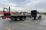 Moffett M8 55.3-10 NX Forklift + Peterbilt Truck Work-Ready Package - SOLD