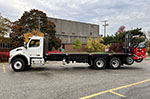 Moffett M8 55.3-10 NX Forklift + Peterbilt Truck Work-Ready Package - SOLD