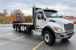 Moffett M8 55.3-10 NX Forklift + Peterbilt Truck Work-Ready Package - SOLD