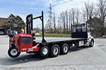 Moffett M8 55.3-10 NX Forklift + Western Star Truck Work-Ready Package for Sale