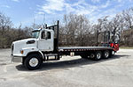Moffett M8 55.3-10 NX Forklift + Western Star Truck Work-Ready Package for Sale