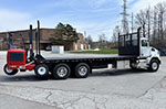 Moffett M8 55.3-10 NX Forklift + Western Star Truck Work-Ready Package for Sale