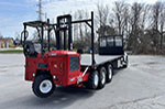 Moffett M8 55.3-10 NX Forklift + Western Star Truck Work-Ready Package for Sale