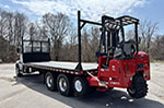 Moffett M8 55.3-10 NX Forklift + Western Star Truck Work-Ready Package for Sale