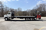 Moffett M8 55.3-10 NX Forklift + Western Star Truck Work-Ready Package for Sale