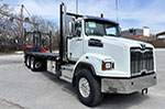 Moffett M8 55.3-10 NX Forklift + Western Star Truck Work-Ready Package for Sale