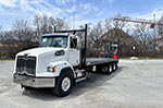 Moffett M8 55.3-10 NX Forklift + Western Star Truck Work-Ready Package for Sale
