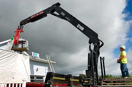 HIAB Truck Mounted Crane