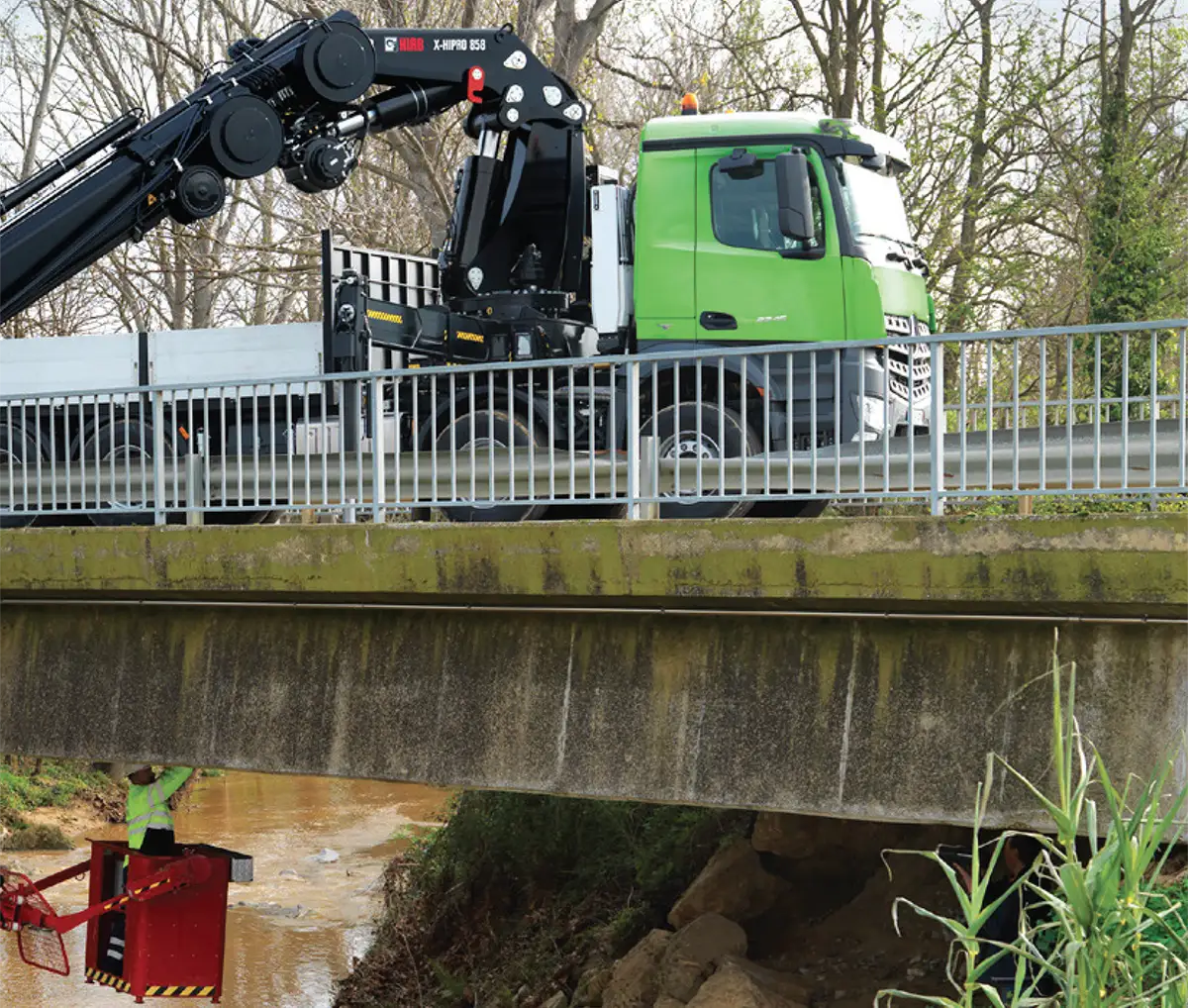 HIAB X-HiPRO 358 Truck Crane