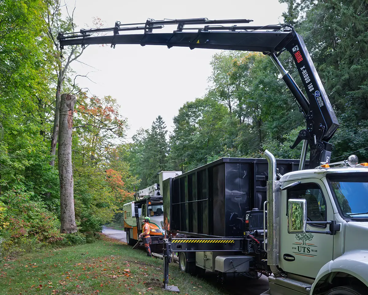 HIAB iX.188 HiDUO Truck Crane