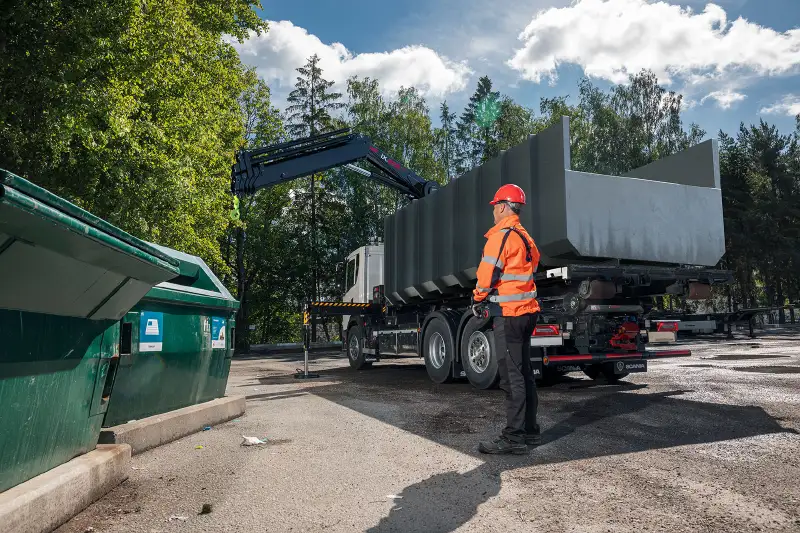 HIAB iX.228 HiDUO Truck Crane