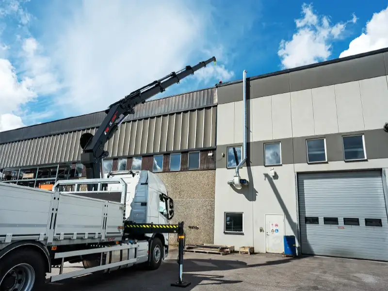 HIAB iX.258 HiDUO Truck Crane