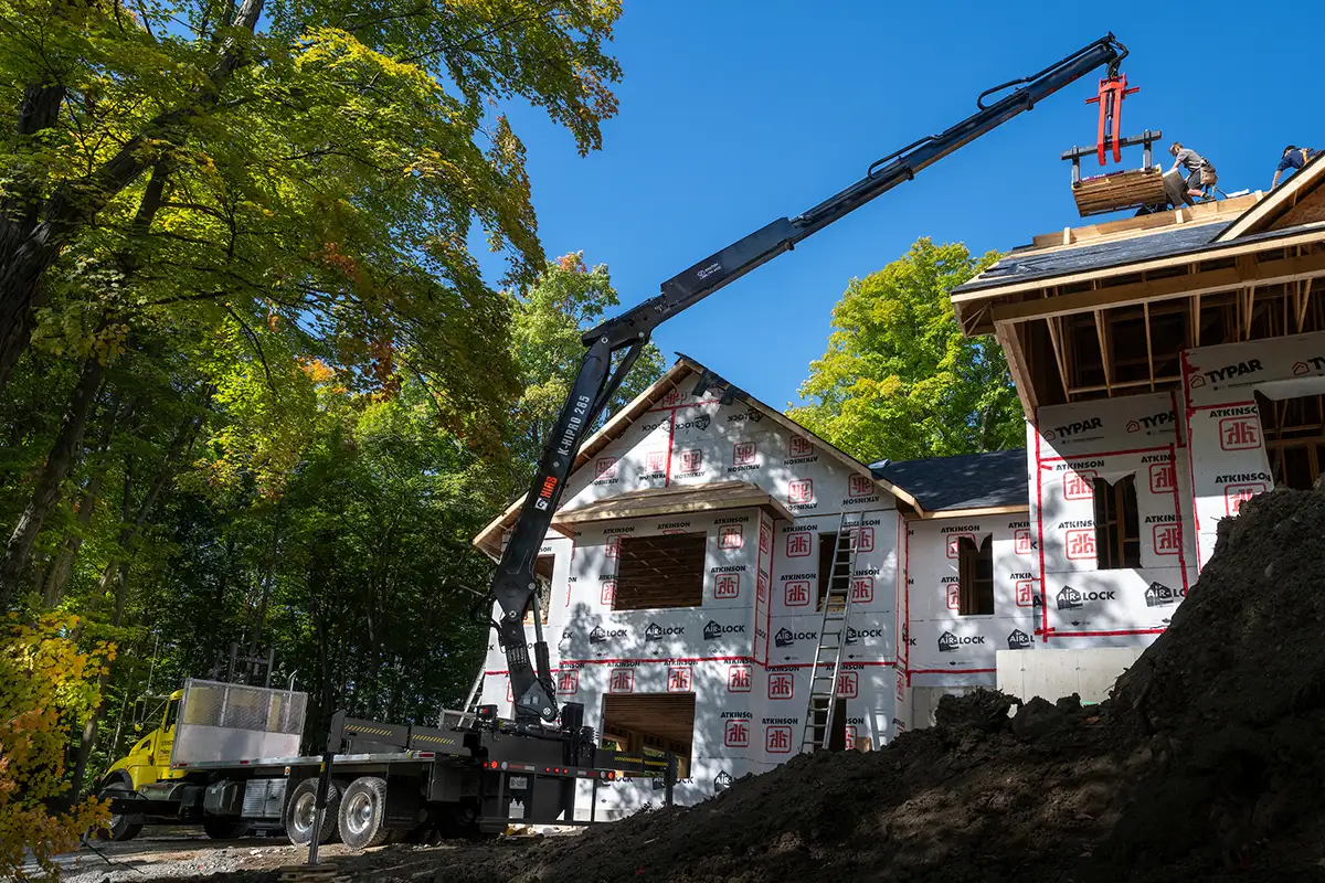 HIAB K-HiPRO 285 TRUCK CRANE