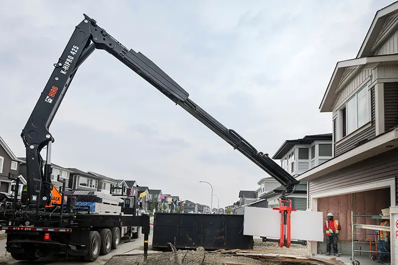 HIAB K-HiPRO 425 DRYWALL CRANE