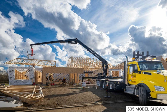 K-HiPRO 515 Truck Crane