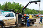 HIAB X-CLX 044 Truck Crane