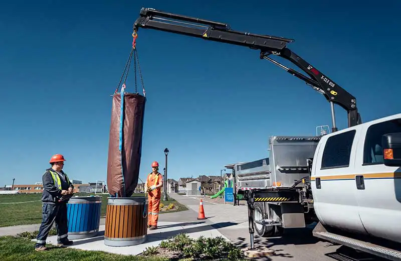 HIAB X-CLX 058 Truck Crane