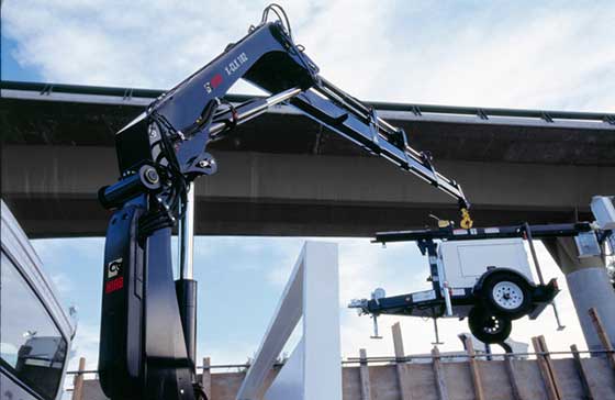 HIAB X-CLX 102 crane