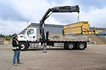 HIAB X-CLX 148B-3 Truck Crane
