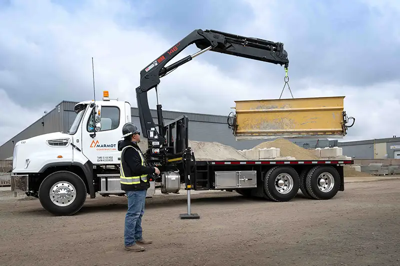 HIAB X-CLX 148B-3 Truck Crane