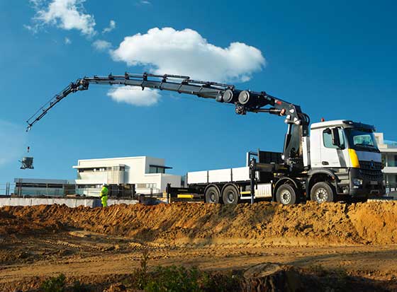 HIAB X-HiPro 1058 Truck Crane