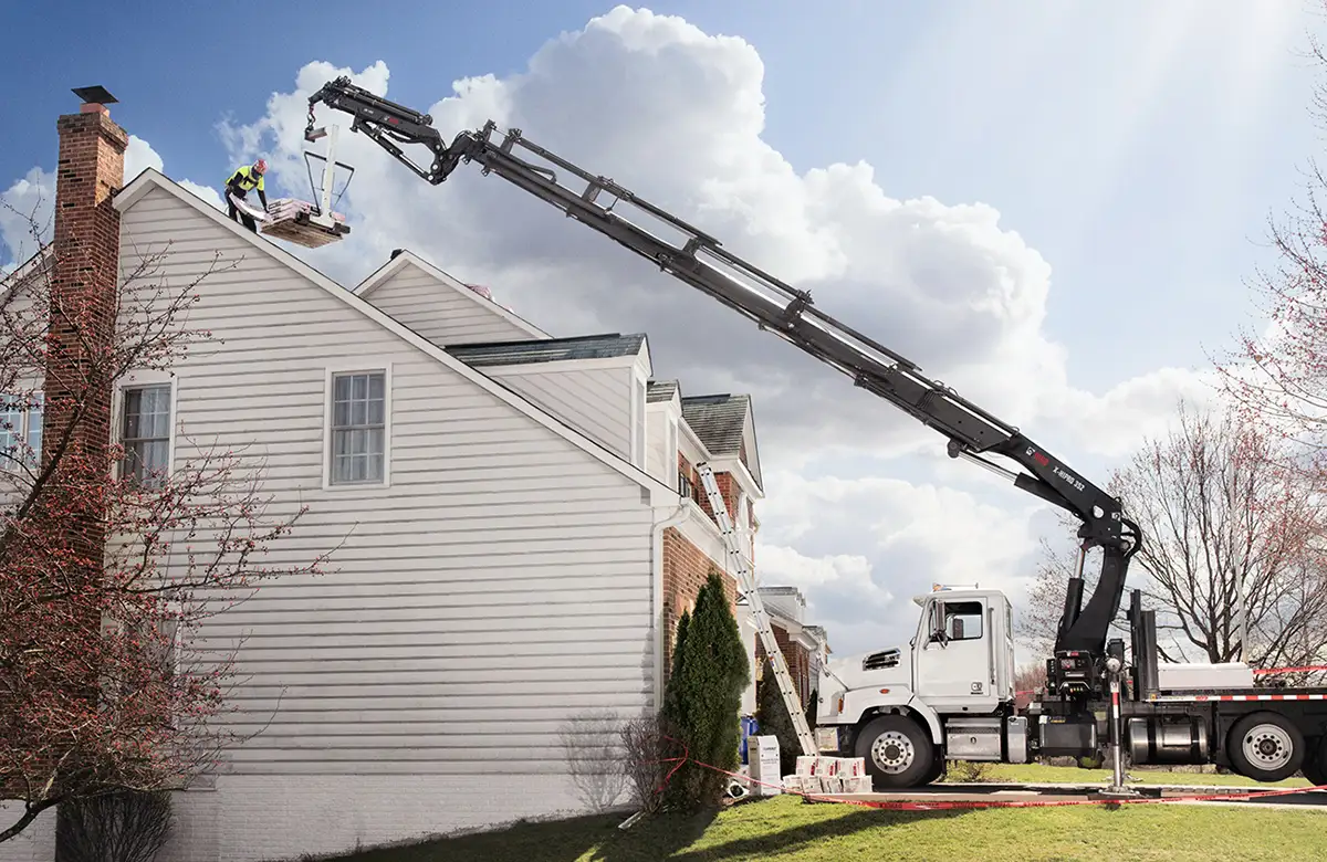HIAB X-HiPRO 352 Truck Crane