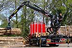 LOGLIFT™ and JONSERED® forestry, railway + recycling cranes