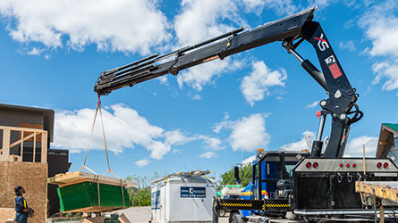 HIAB Truck Mounted Crane